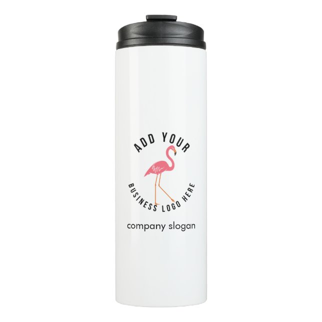 Ihr Firmenlogo und Slogan-Swag Thermosbecher (Vorderseite)