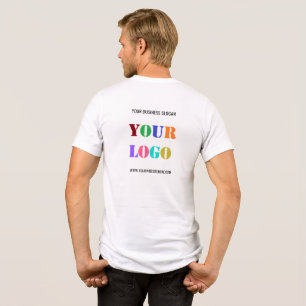 Ihr Firmenlogo und T - Shirt für den benutzerspezi