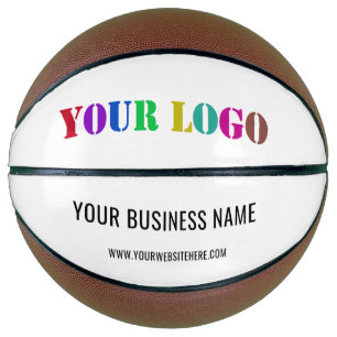 Ihr Firmenlogo und Text-Basketball-Vorlage Basketball