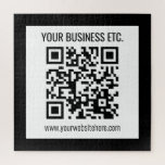 Ihr Firmenname und Ihr bearbeitbarer QR-Code<br><div class="desc">Fügen Sie einfach Ihre Website-Adressen URL,  um sofort einen scannbaren QR-Code zu erstellen.</div>