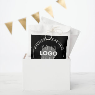 Ihr Firmenname, Website + hochgeladenes Bild Geschenktütchen