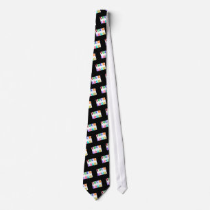 Ihr Firmensignet auf einem Halsband Beispiel Krawatte