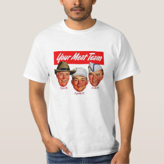 Ihr FLEISCH Team T-Shirt