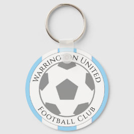 Ihr Football Club Name Schlüsselanhänger