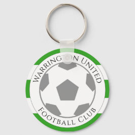 Ihr Football Club Name Schlüsselanhänger