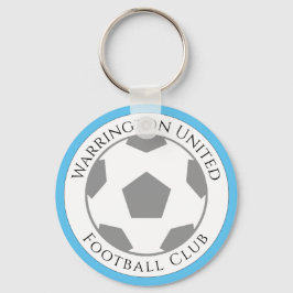Ihr Football Club Name Schlüsselanhänger
