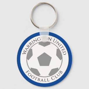 Ihr Football Club Name Schlüsselanhänger