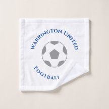 Ihr Football Club Name Wash Tuch