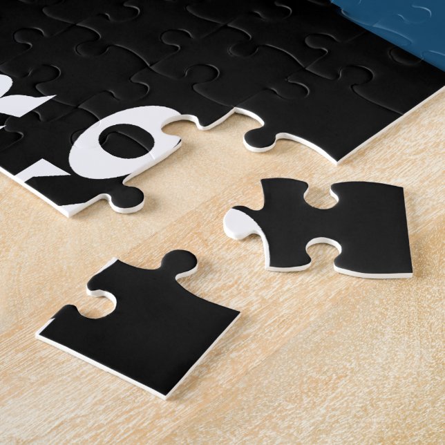 Ihr Foto 10 x 14 Vorlage für horizontale Puzzle (Seite)