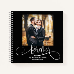 Ihr Foto auf dem Gästebuch von Wedding Notizbuch