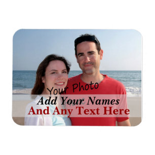 Ihr Foto auf einem flexiblen Magnet