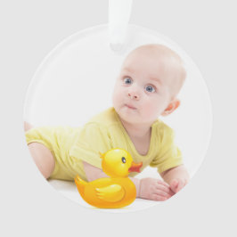 Ihr Foto Baby's First Ornament