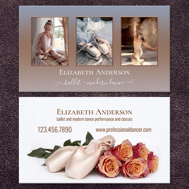 Ihr Foto Ballett Moderner Tanz Visitenkarte (Von Creator hochgeladen)