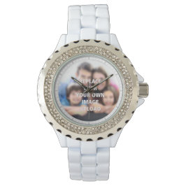 Ihr Foto bei einer Armbanduhr