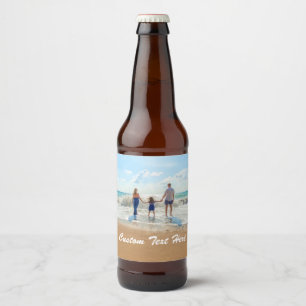 Ihr Foto Bierflaschen-Etikett mit benutzerdefinier Bierflaschenetikett
