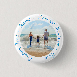 Ihr Foto-Button-Geschenk mit benutzerdefiniertem T Button
