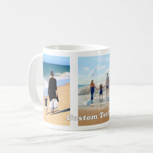 Ihr Foto Collage Coffee Tasse Geschenk für Ihren e