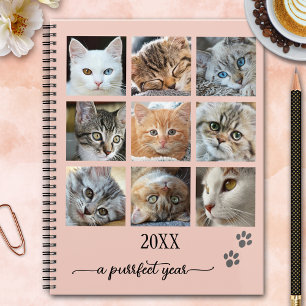 Ihr Foto Collage Niedlich Cat Planner Planer