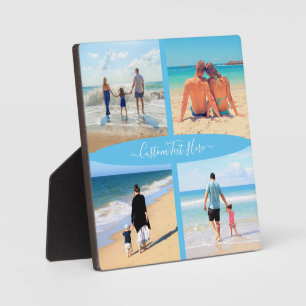 Ihr Foto-Collage-Schild-Geschenk mit individuellem Fotoplatte