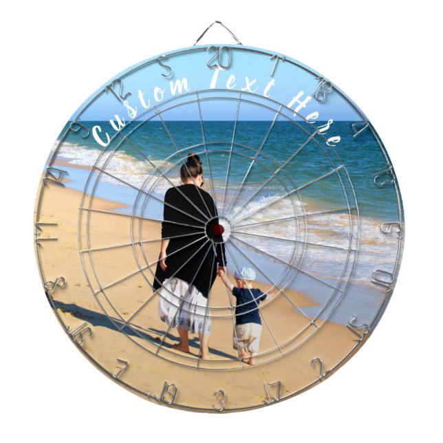 Ihr Foto-Dart-Mainboard mit benutzerdefiniertem Te Dartscheibe (vorne)