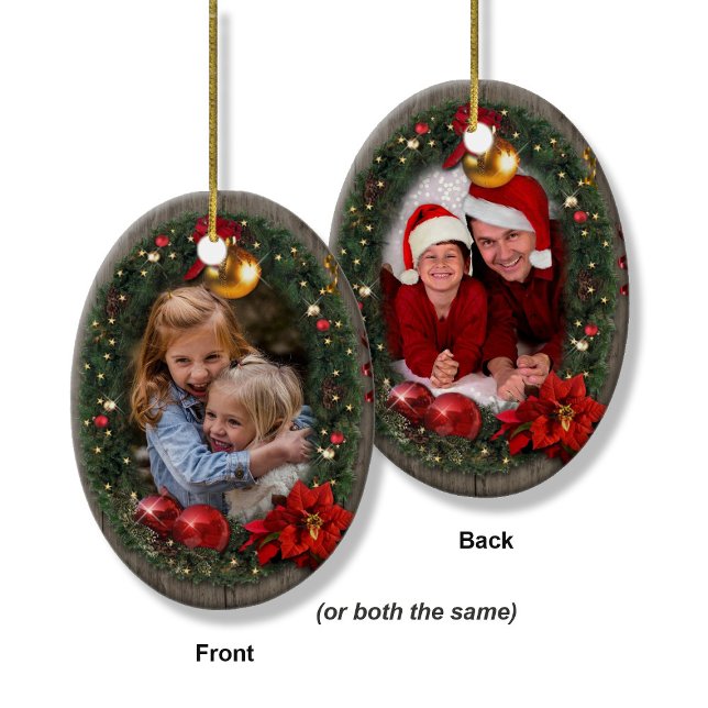 Ihr Foto(e) Keramik Ornament (Von Creator hochgeladen)