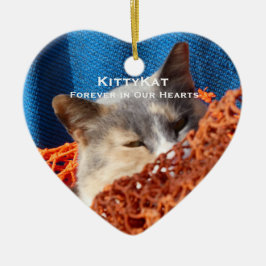 IHR FOTO für Heimtiere oder Hunde Personalisiert Keramik Ornament