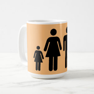 Ihr Foto für Ihre Familie Kaffeetasse