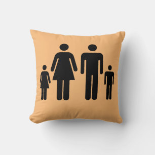 Ihr Foto für Ihre Familie Kissen