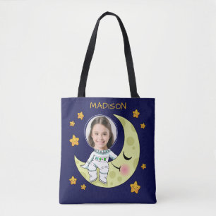IHR FOTO für individuelle Astronautenbeutel Tasche