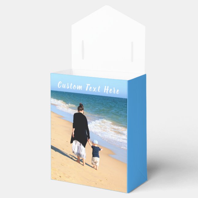 Ihr Foto Gefallen oder Geschenkboxen mit einem ben Geschenkschachtel (Geöffnet)