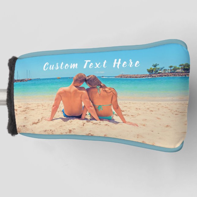 Ihr Foto Golf Head Cover mit benutzerdefiniertem T Golf Headcover (Vorderseite)