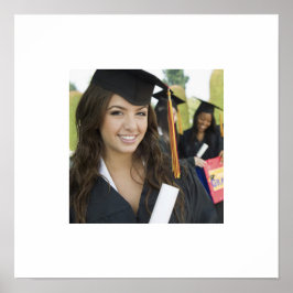 Ihr Foto Graduation Party Autograph Poster