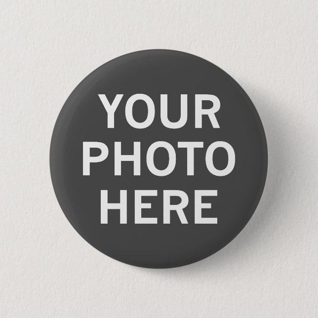 Ihr Foto hier Button (Vorderseite)
