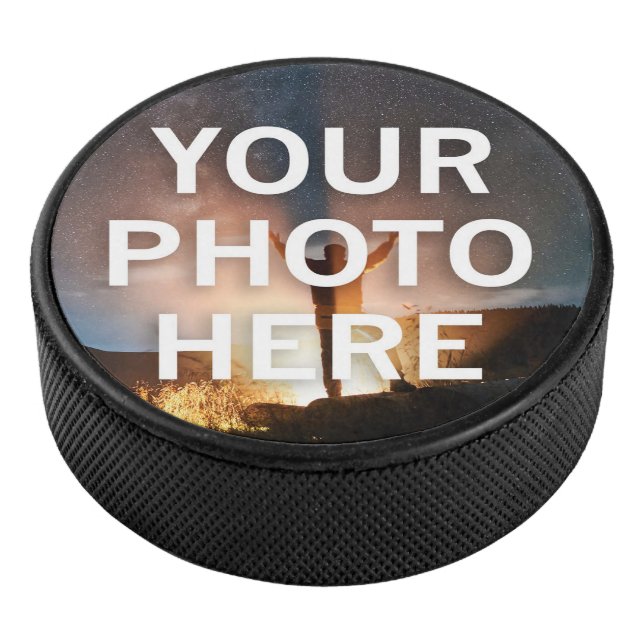 Ihr Foto hier Eishockey Puck (3/4)