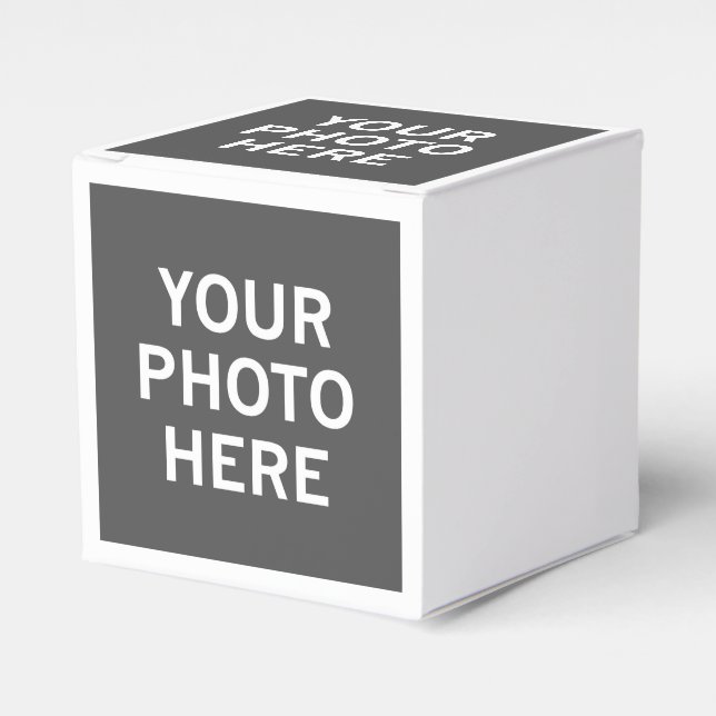 Ihr Foto hier Geschenkschachtel (Vorderseite)