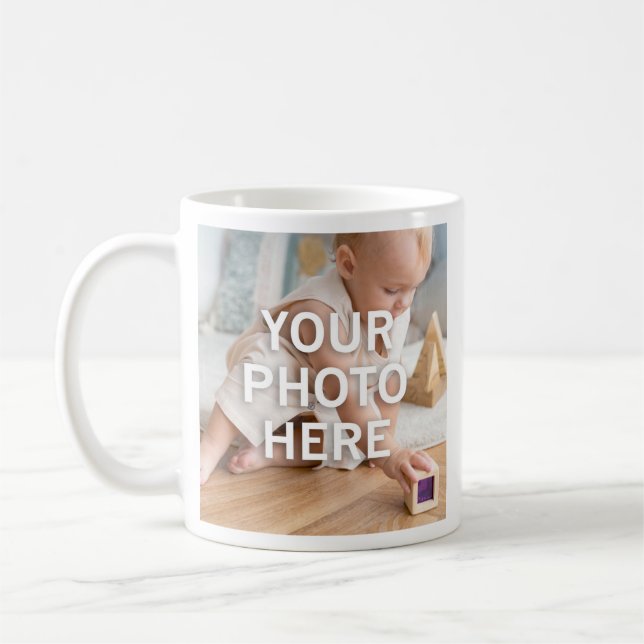 Ihr Foto hier Kaffeetasse (Links)