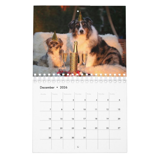 Ihr Foto hier - Kalender für benutzerdefinierte Do (Dez 2026)