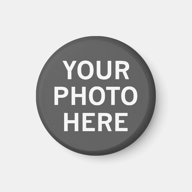 Ihr Foto hier Magnet (Vorne)