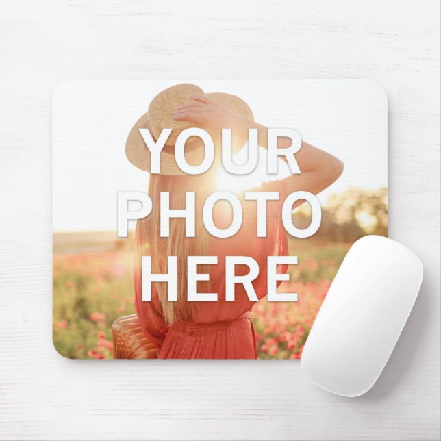 Ihr Foto hier Mousepad (Mit Mouse)