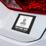 Ihr Foto hier Name und Alter Auto Magnet<br><div class="desc">Ihr Foto hier Name und Alter könnte ein tolles Design für Sie sein und es kann ein großartiges Geschenk für jeden sein.</div>