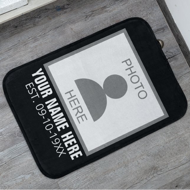 Ihr Foto hier Name und Alter Badematte (Von Creator hochgeladen)