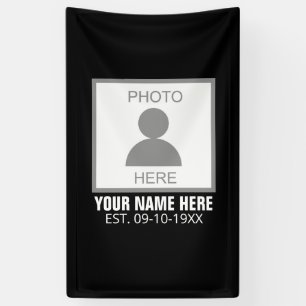 Ihr Foto hier Name und Alter Banner