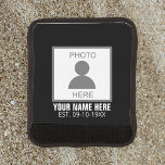 Ihr Foto hier Name und Alter Gepräckgriffwickel<br><div class="desc">Ihr Foto hier Name und Alter könnte ein tolles Design für Sie sein und es kann ein großartiges Geschenk für jeden sein.</div>