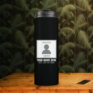 Ihr Foto hier Name und Alter Thermosbecher