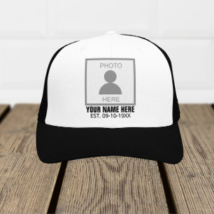 Ihr Foto hier Name und Alter Truckerkappe