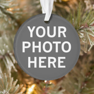Ihr Foto hier Ornament