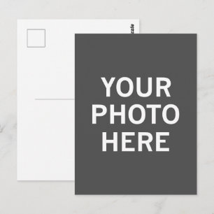 Ihr Foto hier Postkarte