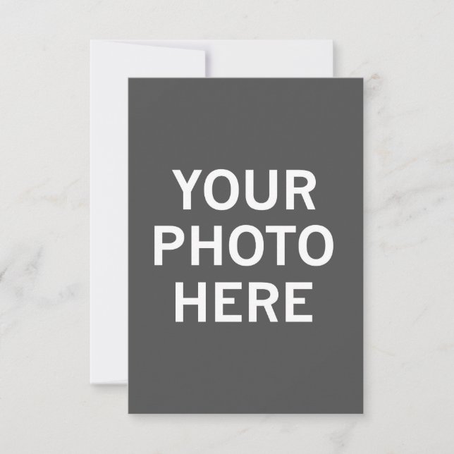 Ihr Foto hier Save The Date (Vorderseite)