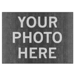 Ihr Foto hier Schneidebrett