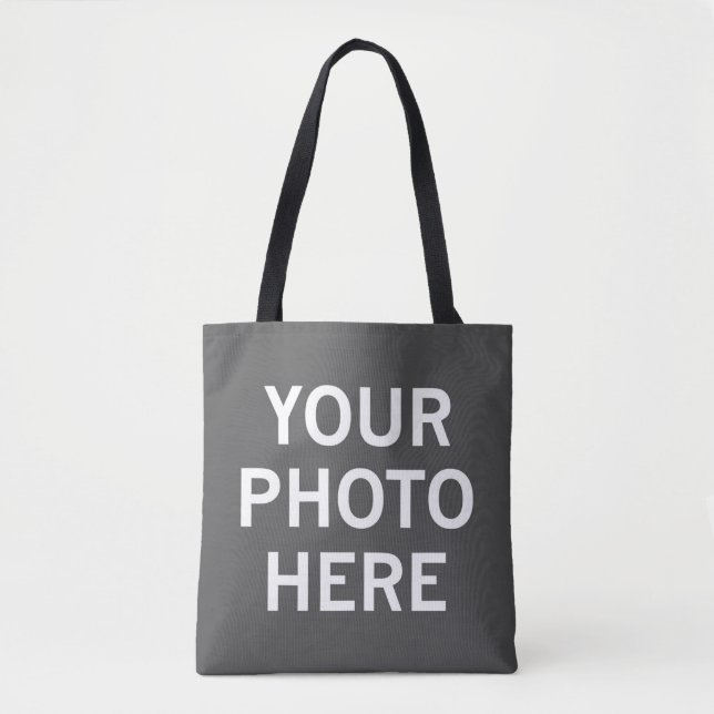 Ihr Foto hier Tasche (Vorderseite)